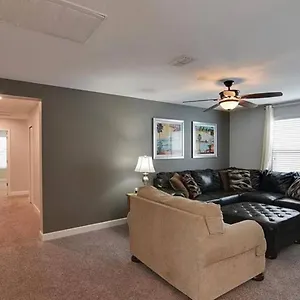  Holiday home Elegant 6br Vacation With Private Pool At Championsgate